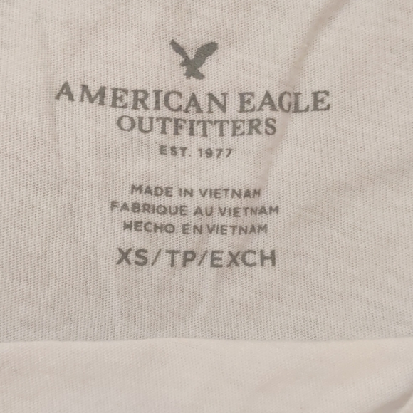 American Eagle mantra long sleeve soft tee - Picture 3 of 4